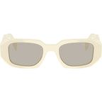 PR17WSF, White Milk/Light Brown Lenses