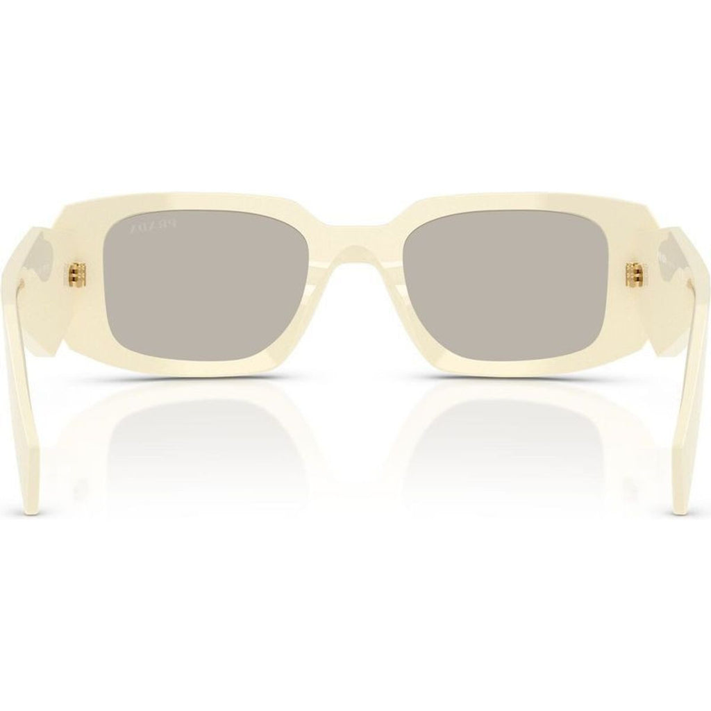 PR17WSF, White Milk/Light Brown Lenses