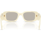 PR17WSF, White Milk/Light Brown Lenses