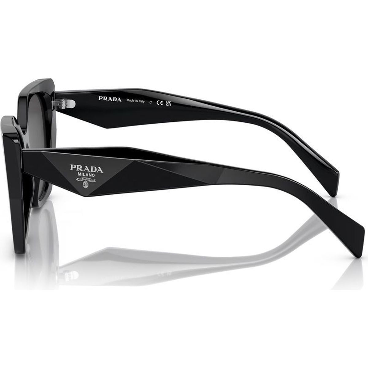 PR19ZS, Black/Dark Grey Lenses