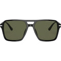 PR20YS, Black/Green Polarised Glass Lenses