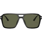 PR20YS, Black/Green Polarised Glass Lenses