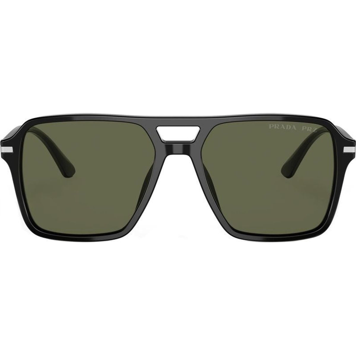 PR20YS, Black/Green Polarised Glass Lenses