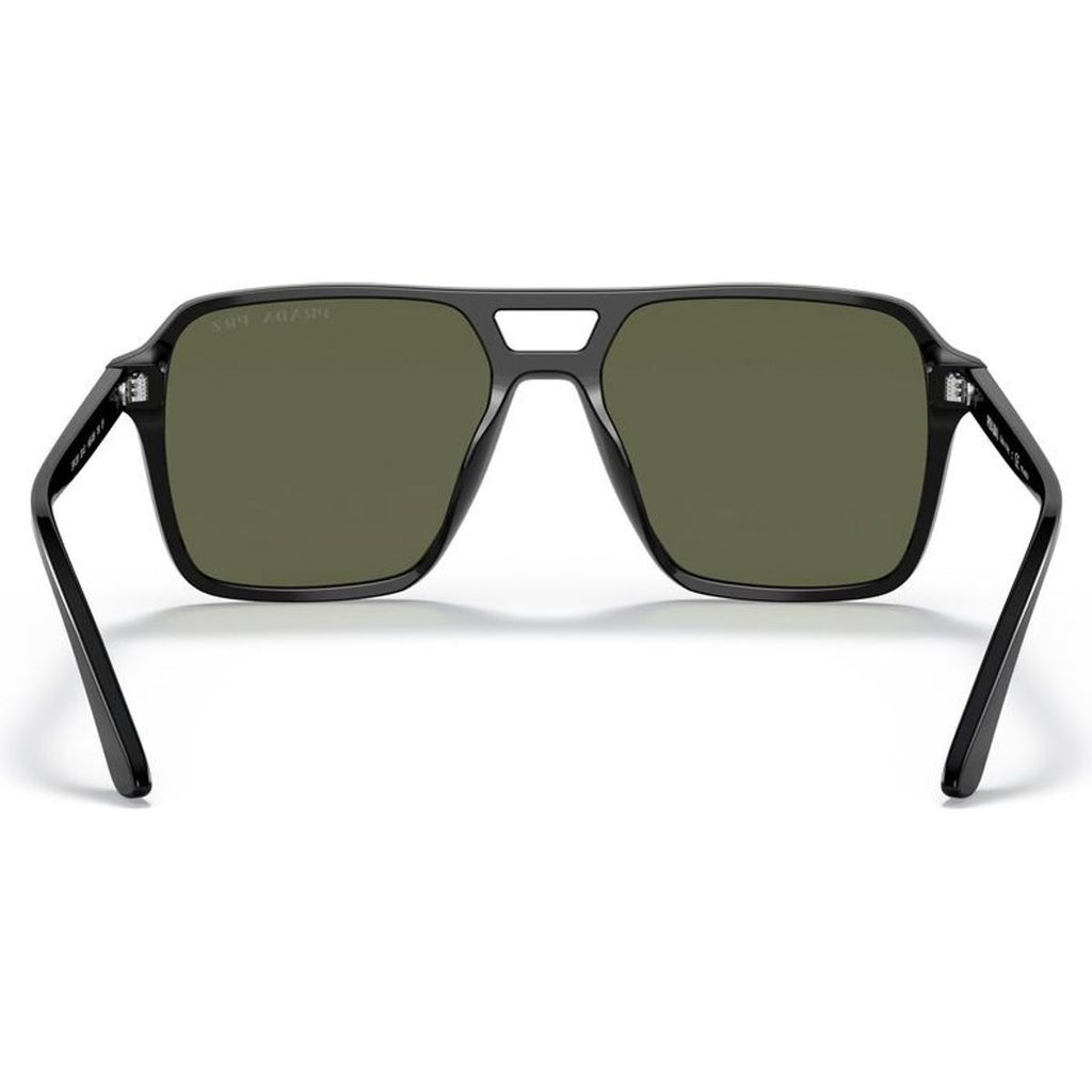 PR20YS, Black/Green Polarised Glass Lenses