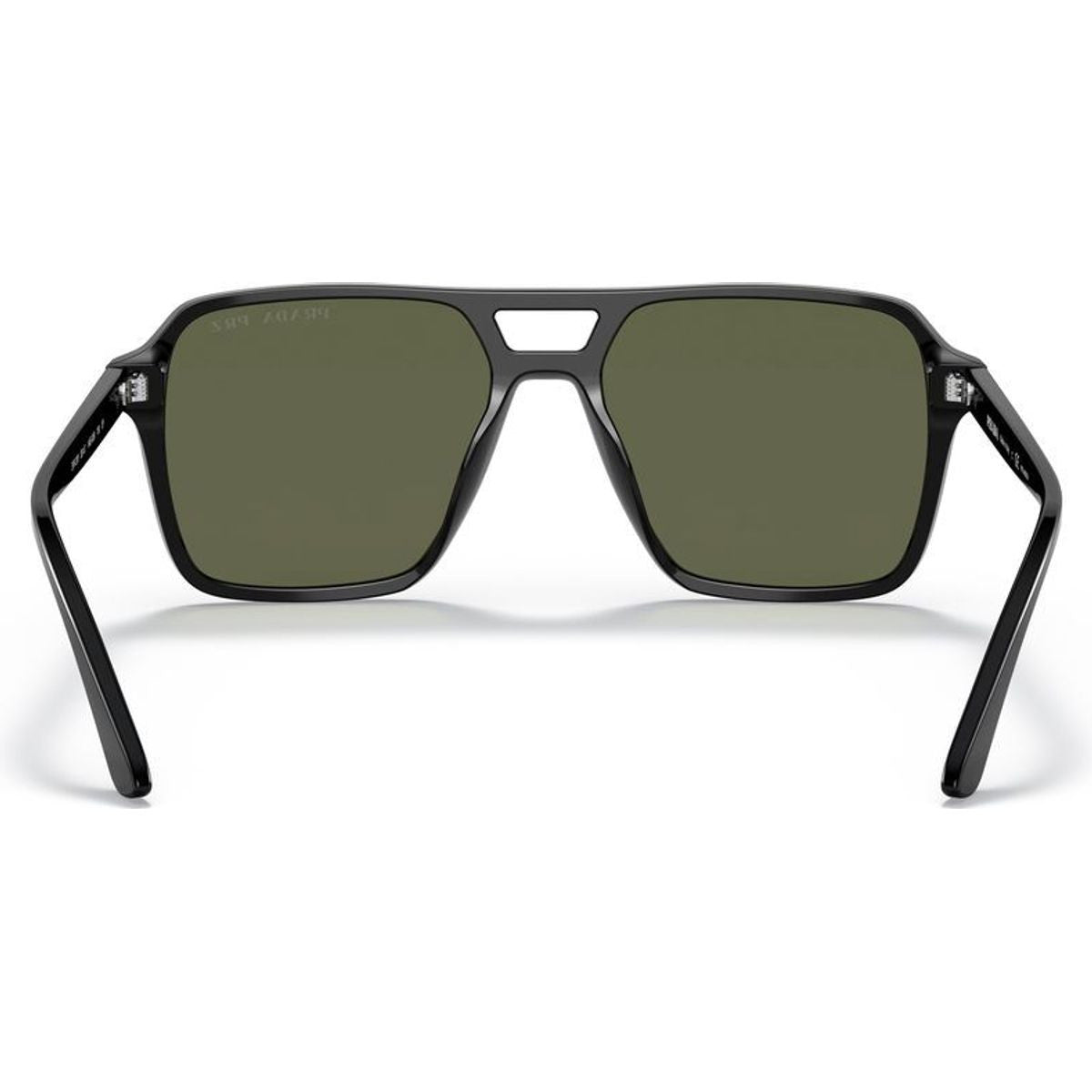 PR20YS, Black/Green Polarised Glass Lenses