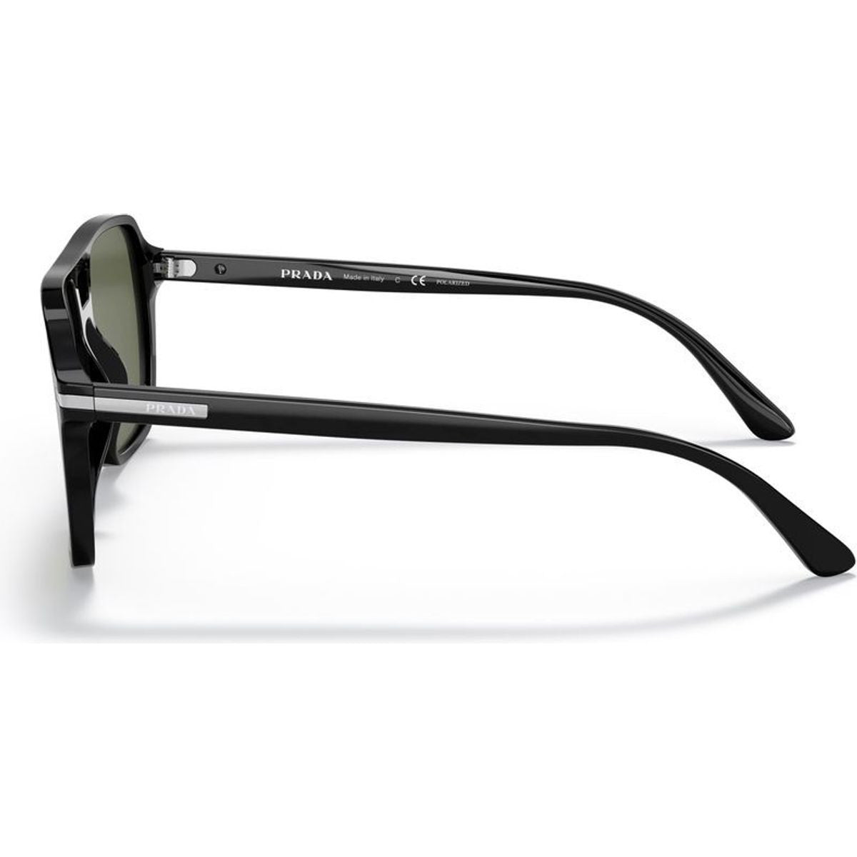 PR20YS, Black/Green Polarised Glass Lenses