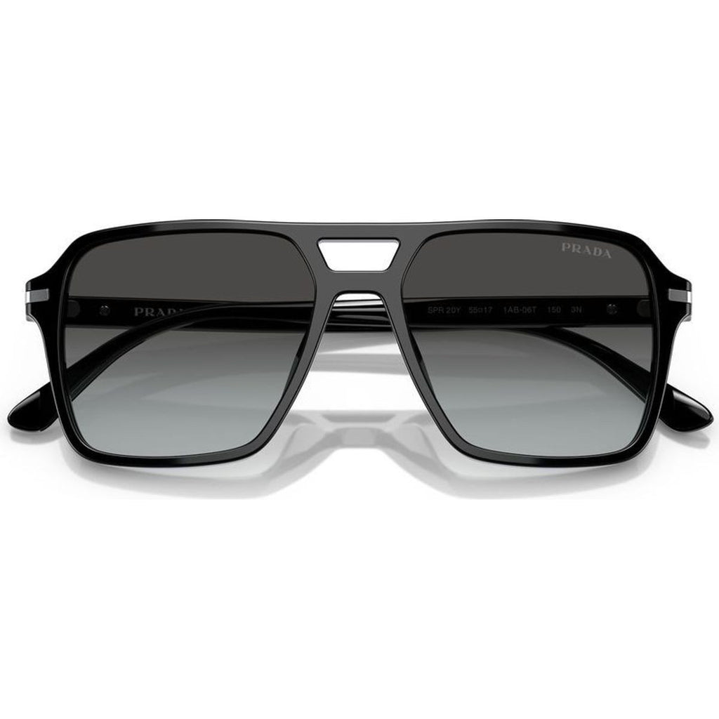 PR20YS, Black/Grey Gradient Glass Lenses
