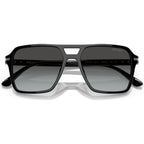 PR20YS, Black/Grey Gradient Glass Lenses