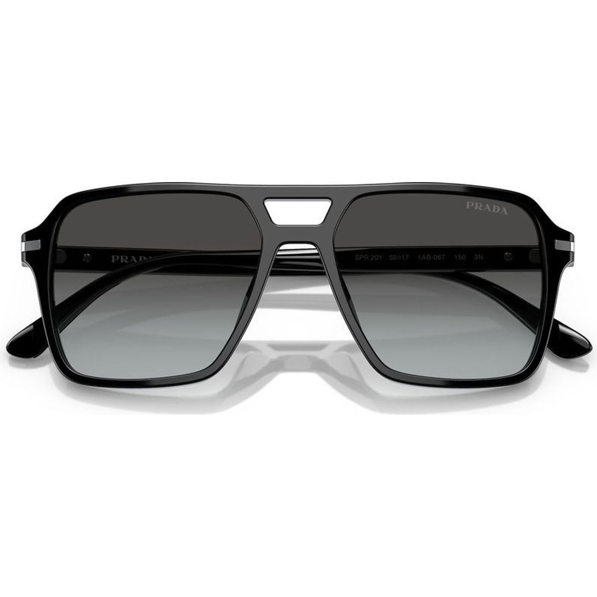 PR20YS, Black/Grey Gradient Glass Lenses