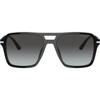 PR20YS, Black/Grey Gradient Glass Lenses