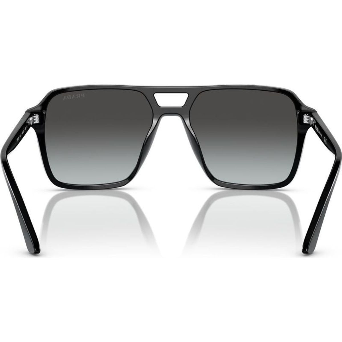 PR20YS, Black/Grey Gradient Glass Lenses