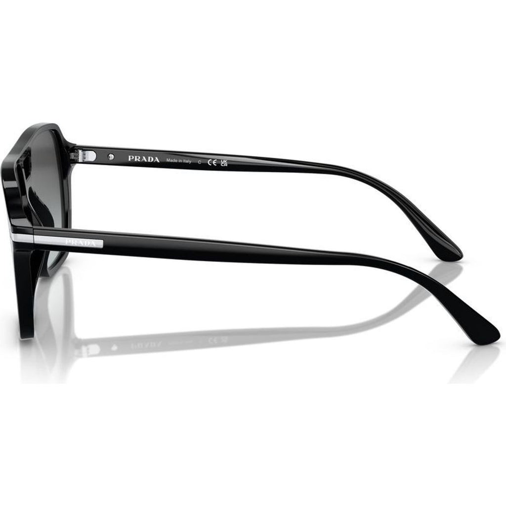 PR20YS, Black/Grey Gradient Glass Lenses