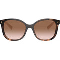 PR22ZS, Caramel Tortoise/Brown Gradient Lenses