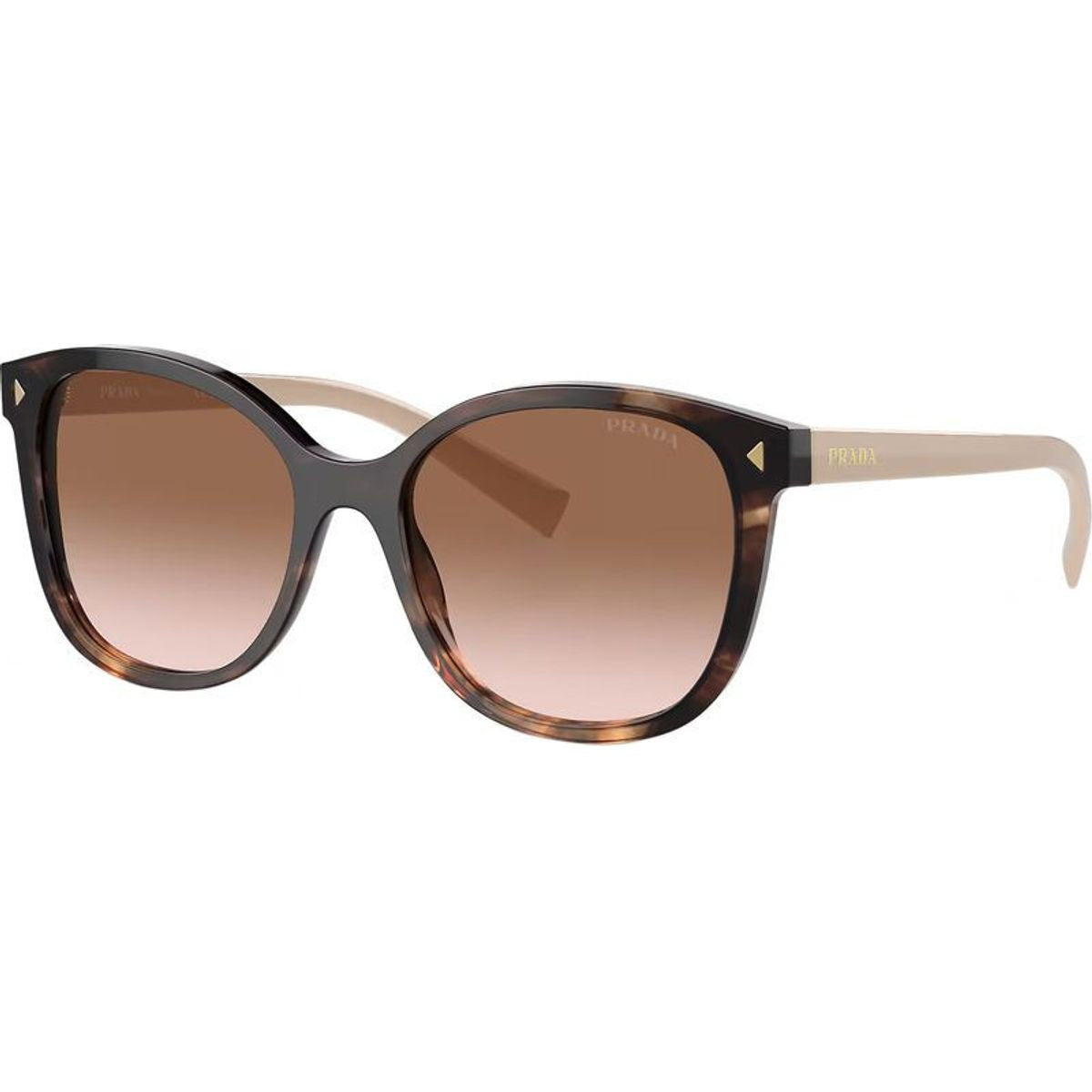 PR22ZSF, Caramel Tortoise/Brown Gradient Lenses