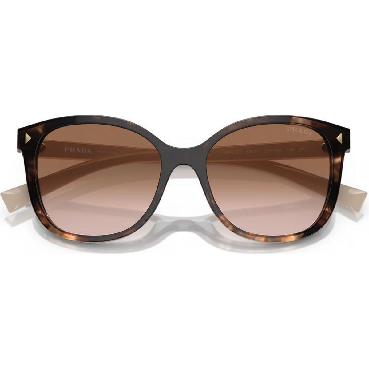 PR22ZSF, Caramel Tortoise/Brown Gradient Lenses