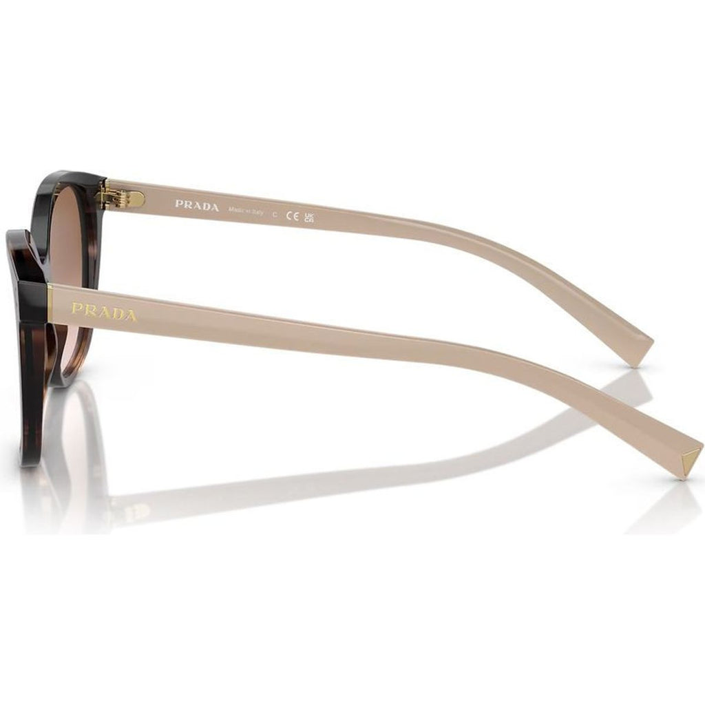 PR22ZSF, Caramel Tortoise/Brown Gradient Lenses
