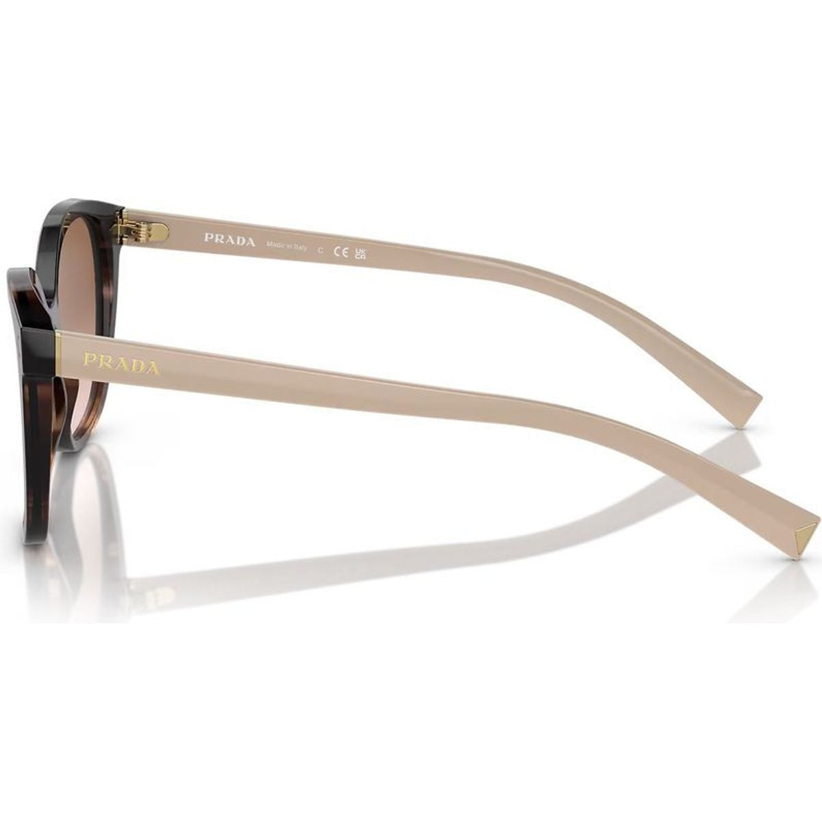 PR22ZSF, Caramel Tortoise/Brown Gradient Lenses