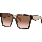PR24ZS, Caramel Tortoise/Brown Gradient Lenses