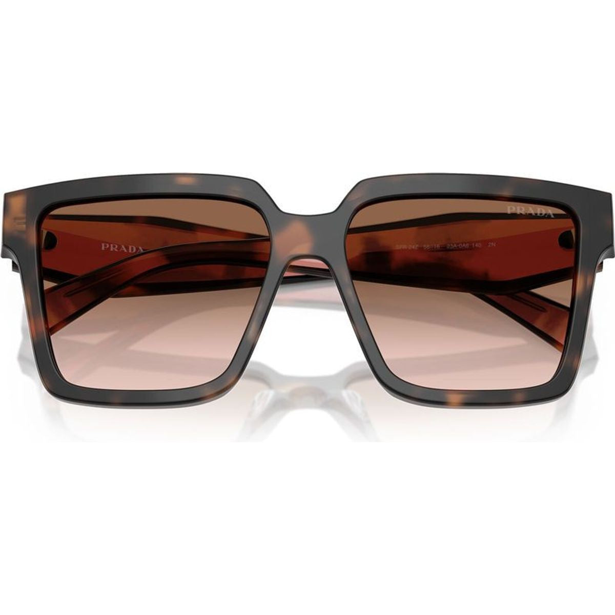 PR24ZS, Mauve Tortoise/Brown Gradient Lenses