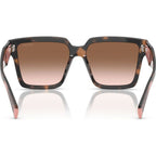 PR24ZS, Mauve Tortoise/Brown Gradient Lenses