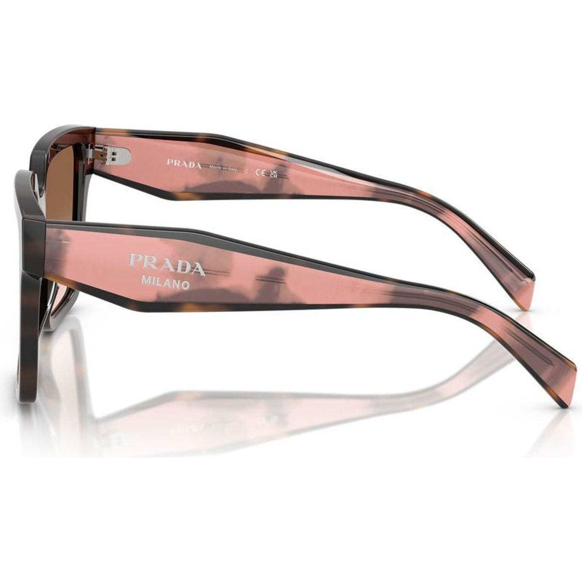 PR24ZS, Mauve Tortoise/Brown Gradient Lenses