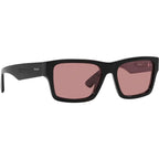 PR25ZS, Black/Fuchsia Polarised Glass Lenses 53 Eye Size