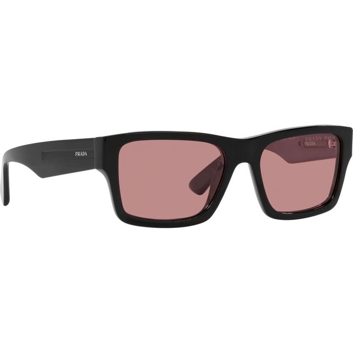 PR25ZS, Black/Fuchsia Polarised Glass Lenses 53 Eye Size