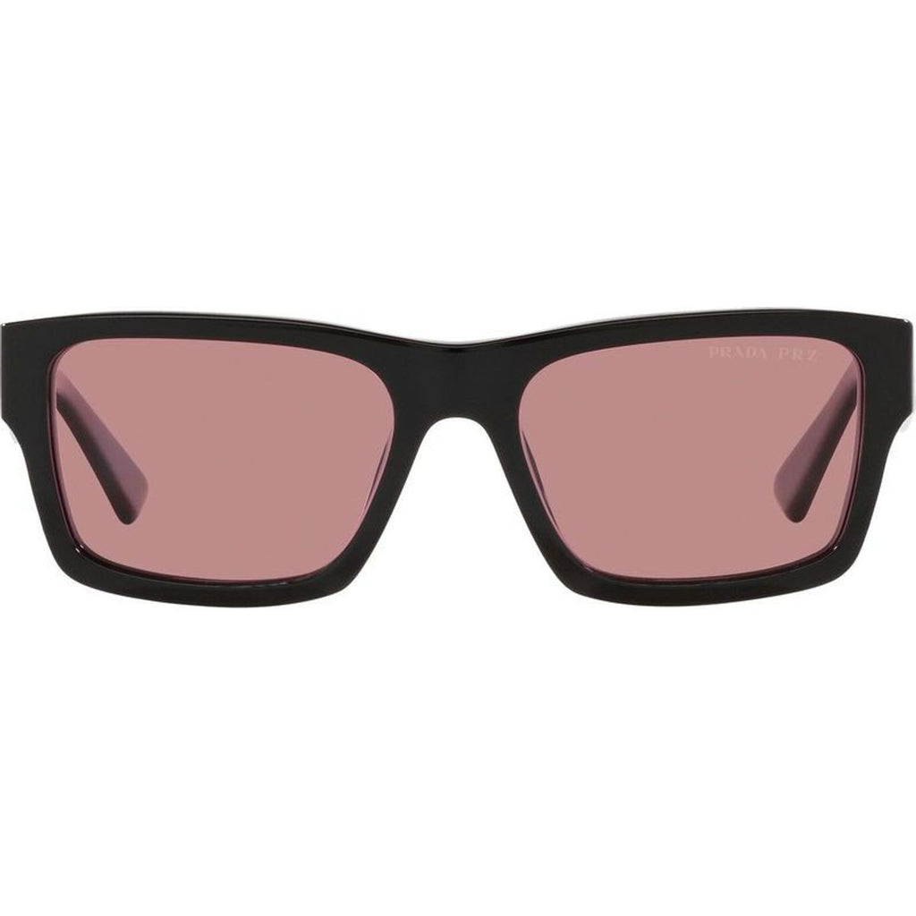 PR25ZS, Black/Fuchsia Polarised Glass Lenses 53 Eye Size