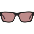 PR25ZS, Black/Fuchsia Polarised Glass Lenses 53 Eye Size