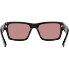PR25ZS, Black/Fuchsia Polarised Glass Lenses 53 Eye Size