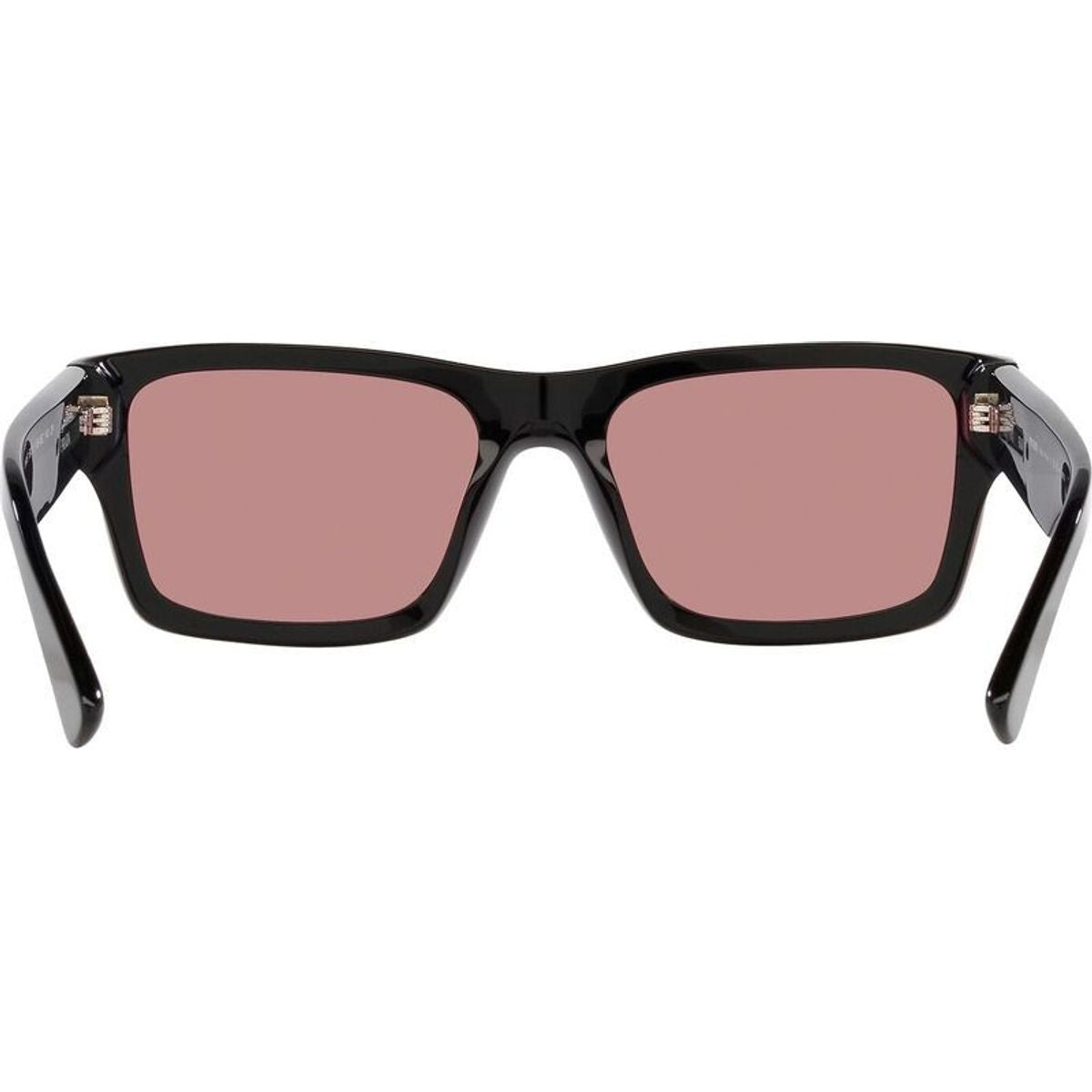 PR25ZS, Black/Fuchsia Polarised Glass Lenses 53 Eye Size
