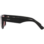 PR25ZS, Black/Fuchsia Polarised Glass Lenses 53 Eye Size