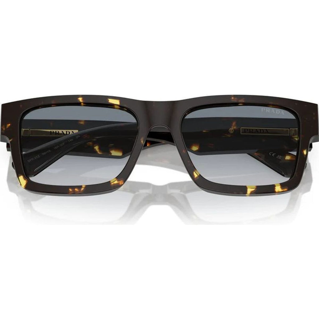 PR25ZS, Black Malt Tortoise/Grey Gradient Glass Lenses