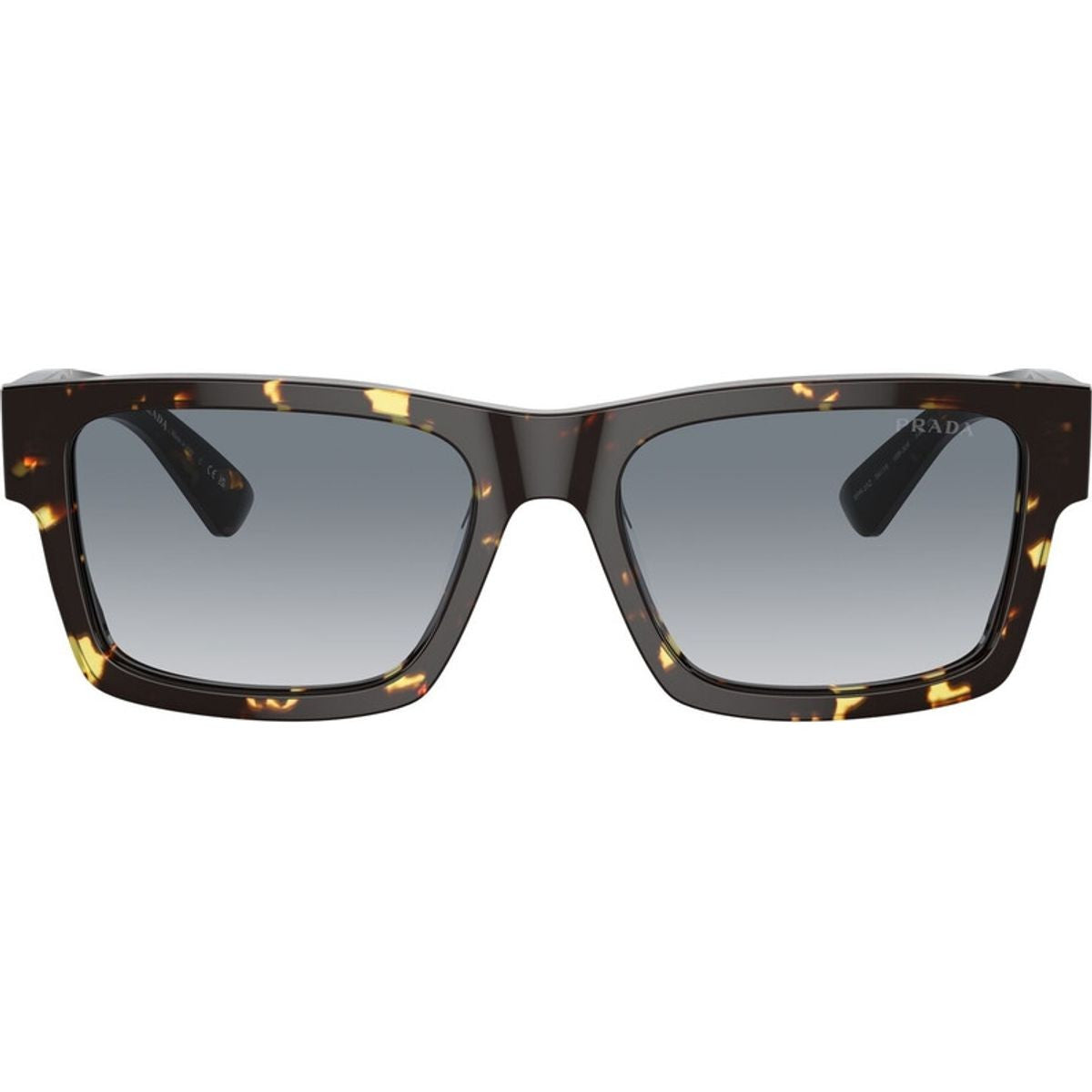 PR25ZS, Black Malt Tortoise/Grey Gradient Glass Lenses
