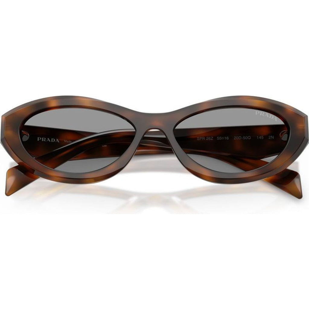 PR26ZS, Juniper Tortoise/Grey Lenses