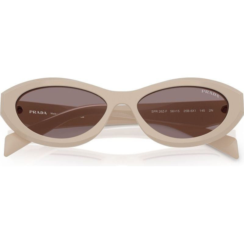 PR26ZSF, Powder/Dark Purple Lenses