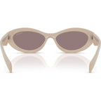 PR26ZSF, Powder/Dark Purple Lenses