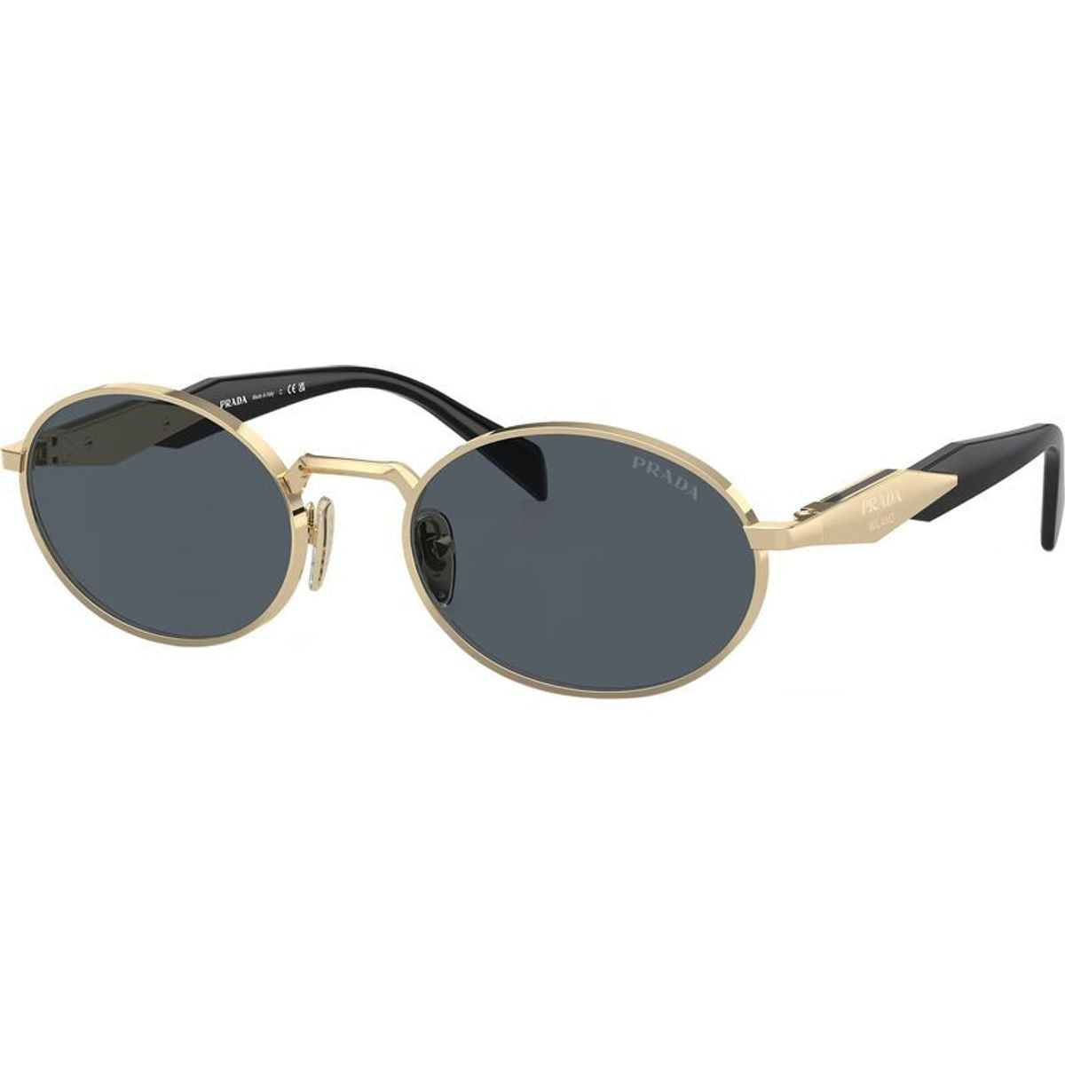 PR65ZS, Pale Gold/Dark Grey Lenses