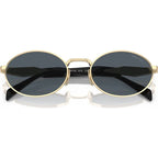 PR65ZS, Pale Gold/Dark Grey Lenses