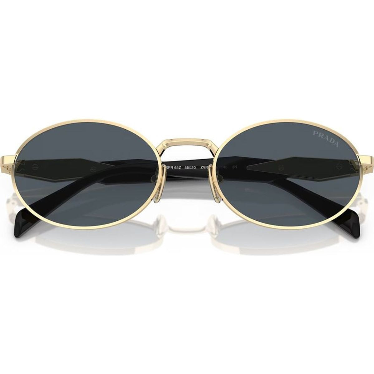 PR65ZS, Pale Gold/Dark Grey Lenses