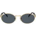 PR65ZS, Pale Gold/Dark Grey Lenses