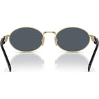 PR65ZS, Pale Gold/Dark Grey Lenses