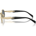 PR65ZS, Pale Gold/Dark Grey Lenses