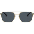PR67ZS, Pale Gold/Dark Grey Lenses