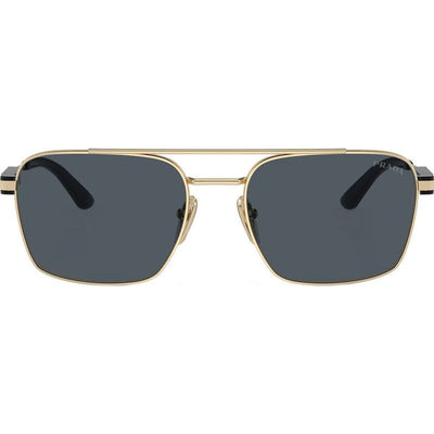 PR67ZS, Pale Gold/Dark Grey Lenses