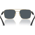 PR67ZS, Pale Gold/Dark Grey Lenses