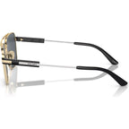 PR67ZS, Pale Gold/Dark Grey Lenses