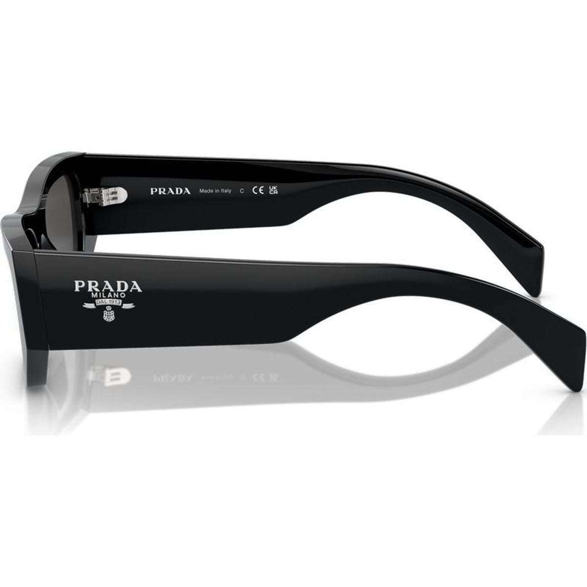 PRA01S, Black/Dark Grey Lenses