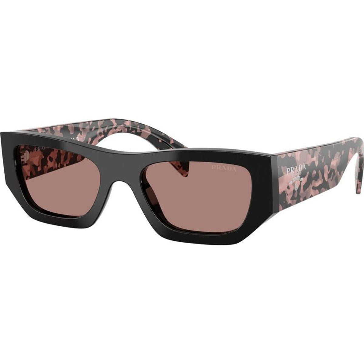 PRA01S, Black/Light Brown Lenses