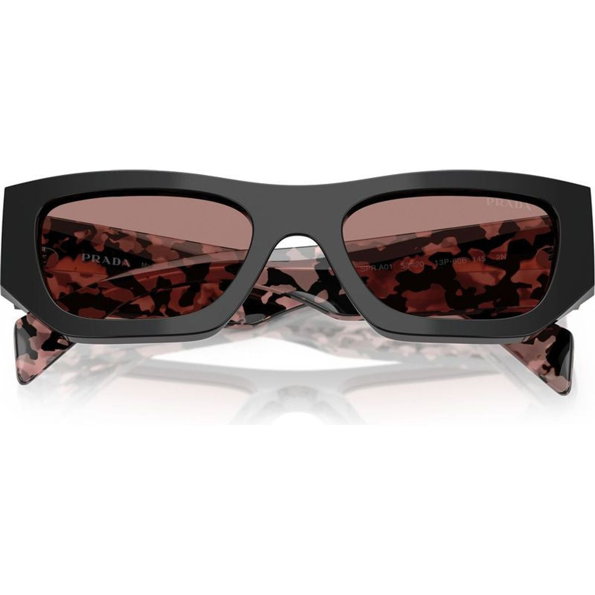 PRA01S, Black/Light Brown Lenses